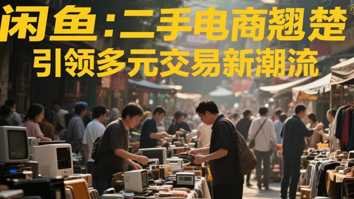 闲鱼：二手电商翘楚引领多元交易新潮流