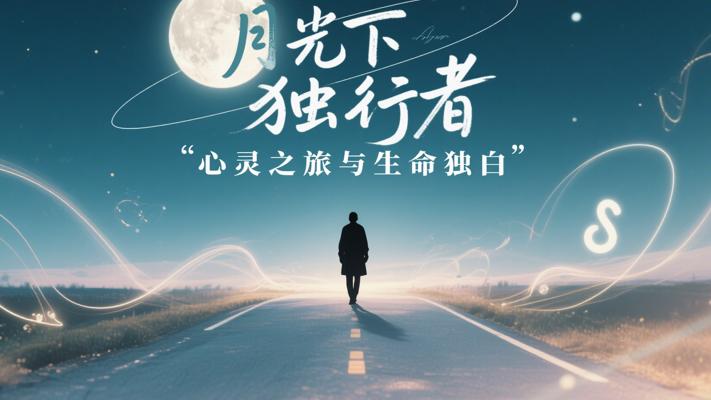 月光下独行者的心灵之旅与生命独白