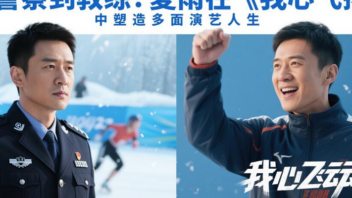 从警察到教练：夏雨在《我心飞扬》中塑造多面演艺人生