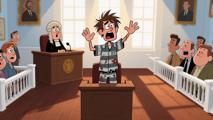 无期徒刑犯通过独特演说重获自由的故事