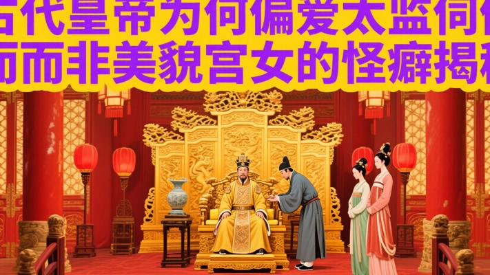 古代皇帝为何偏爱太监伺候而非美貌宫女的怪癖揭秘
