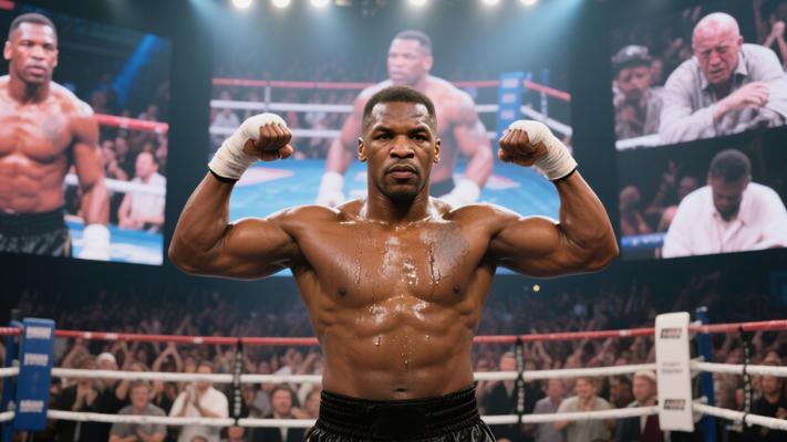 拳坛传奇泰森跌宕起伏的人生故事