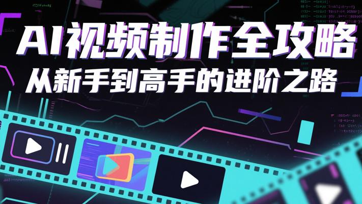 AI视频制作全攻略：从新手到高手的进阶之路