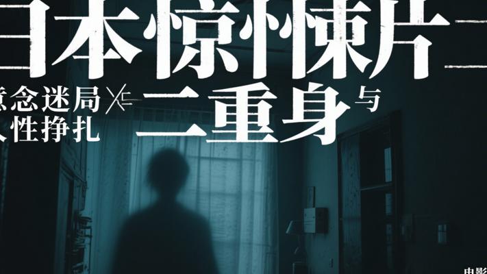 日本惊悚片二重身的意念迷局与人性挣扎
