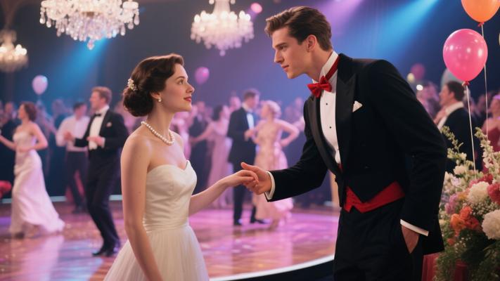 舞会上的邂逅与那句迎接挑战的告白故事