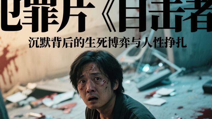 犯罪片《目击者》：沉默背后的生死博弈与人性挣扎