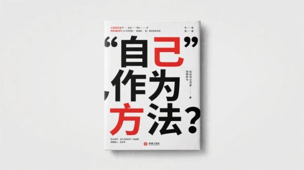 《把自己作为方法》书籍分享