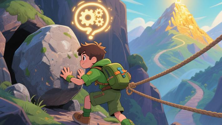 成功路上需智慧坚持与灵活放弃并重