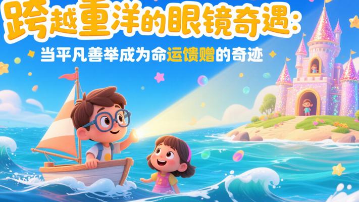 跨越重洋的眼镜奇遇：当平凡善举成为命运馈赠的奇迹