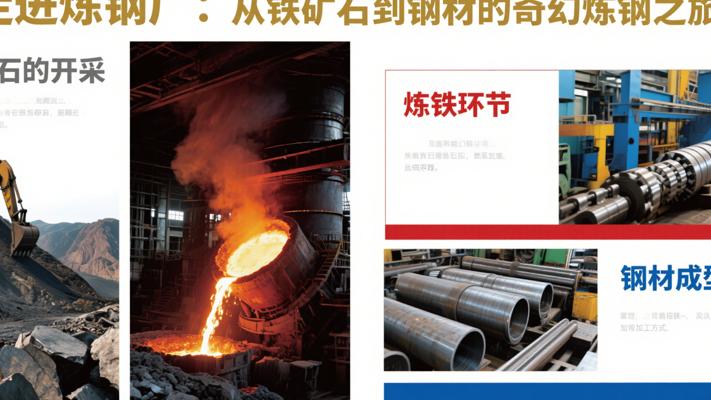 走进炼钢厂：从铁矿石到钢材的奇幻炼钢之旅