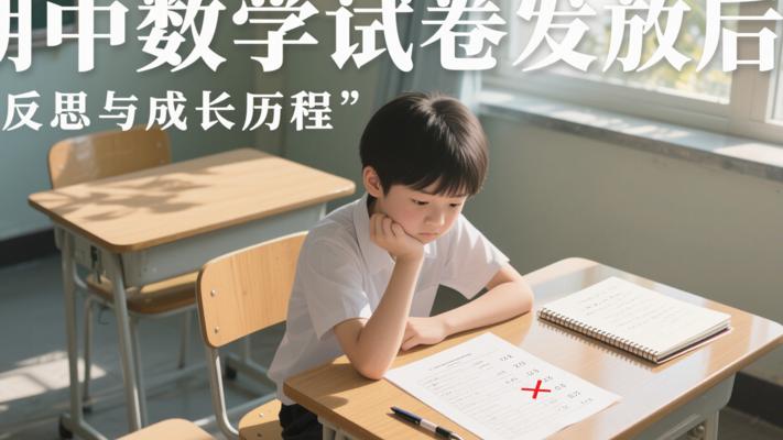 期中数学试卷发放后的反思与成长历程