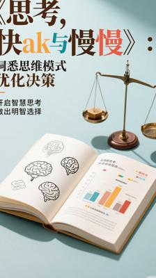 《思考，快与慢》：洞悉思维模式，优化决策