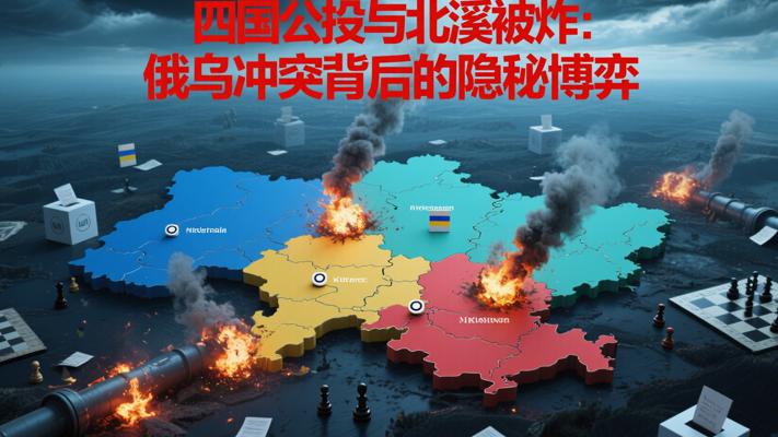 四国公投与北溪被炸：俄乌冲突背后的隐秘博弈