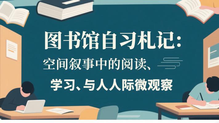 图书馆自习札记：空间叙事中的阅读、学习与人际微观察