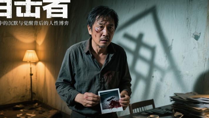 韩国犯罪电影《目击者》：黑暗中的沉默与觉醒背后的人性博弈