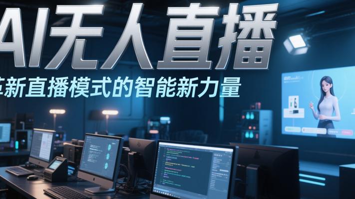 AI无人直播：革新直播模式的智能新力量