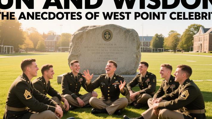 西点军校名人轶事里的趣味与智慧故事