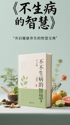 《不生病的智慧》：开启健康养生的智慧宝典