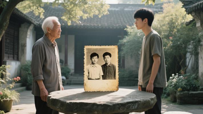 跨越半世纪的约定与未说出口的商量