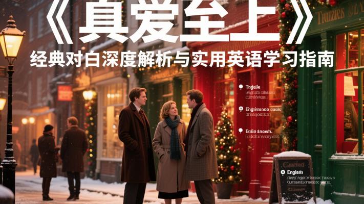 《真爱至上》经典对白深度解析与实用英语学习指南