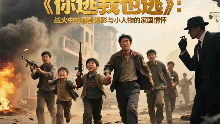 《你逃我也逃》：战火中的喜剧谍影与小人物的家国情怀