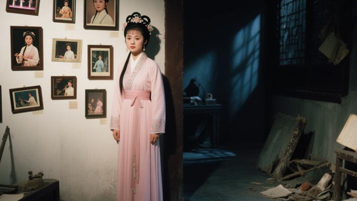 陈晓旭因林妹妹爆红后演艺生涯起伏的故事