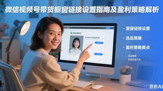 微信视频号带货橱窗链接设置指南及盈利策略解析