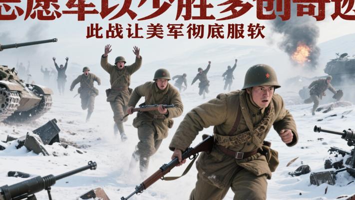 志愿军以少胜多创奇迹 此战让美军彻底服软