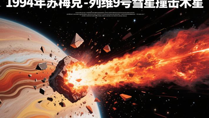 1994年苏梅克列维9号彗星撞击木星的震撼宇宙往事