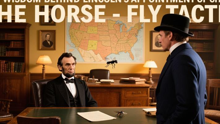 林肯任命蔡斯背后的马蝇术智慧故事
