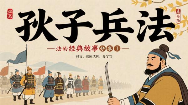 孙子兵法之经典故事分享