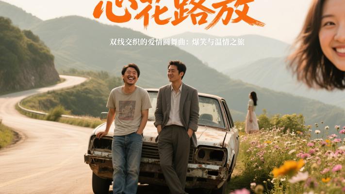 双线交织的爱情圆舞曲：《心花路放》的爆笑与温情之旅