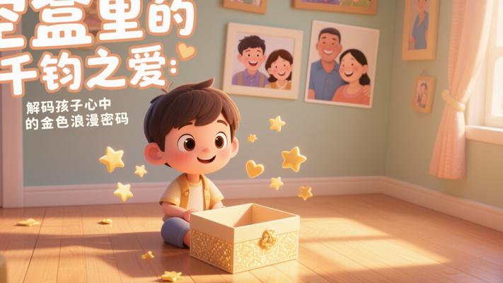空盒里的千钧之爱：解码孩子心中的金色浪漫密码
