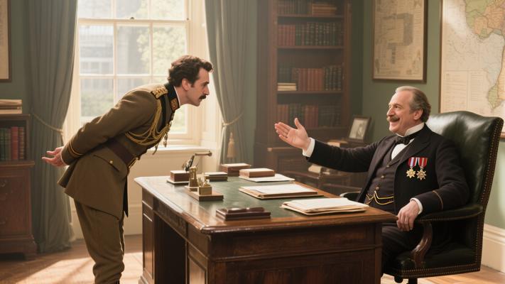 英国首相狄斯雷利巧妙拒绝军官封爵请求的故事