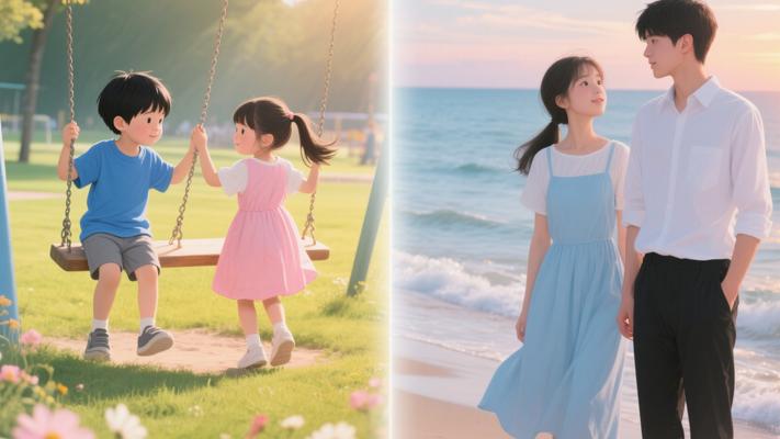 我和MM从童年到青年的那些难忘时光