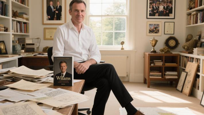 英国人威廉姆斯借寻宝创意成畅销作家与富翁