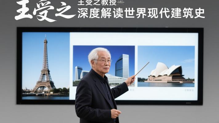 王受之教授深度解读世界现代建筑史