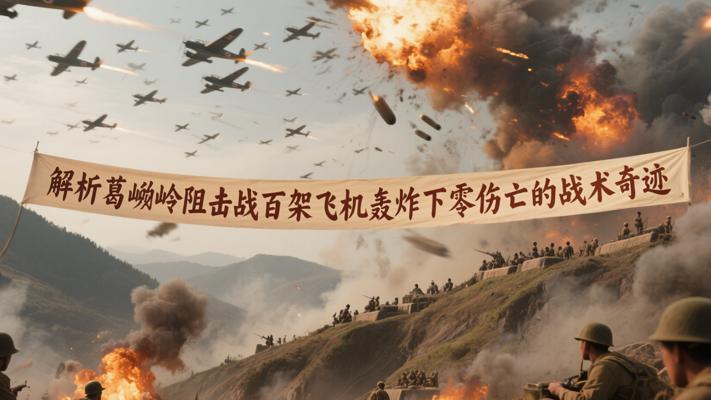解析葛岘岭阻击战百架飞机轰炸下零伤亡的战术奇迹
