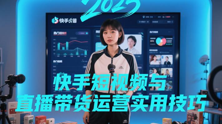 2025快手短视频与直播带货运营实用技巧