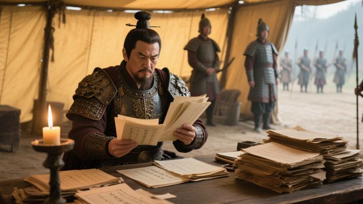 将军奏折顺序调整背后的心理奥秘故事