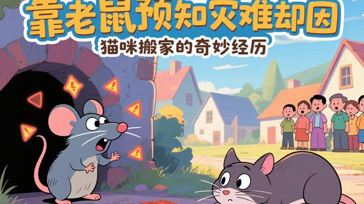 靠老鼠预知灾难却因猫咪搬家的奇妙经历