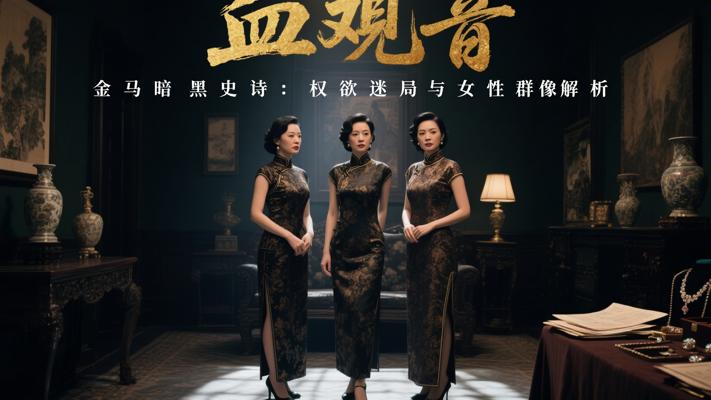 金马暗黑史诗：《血观音》中的权欲迷局与女性群像解析