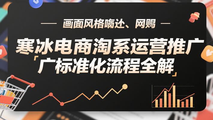 寒冰电商淘系运营推广标准化流程全解