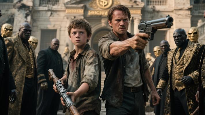 《死囚大逃杀2》：兰迪父子瓦解金钱帝国的终极对决