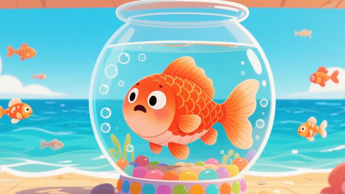 梦想实现后金鱼的命运转折与启示