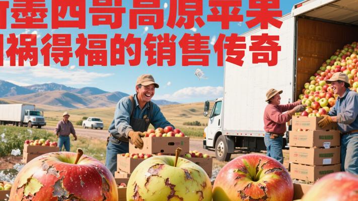 新墨西哥高原苹果因祸得福的销售传奇