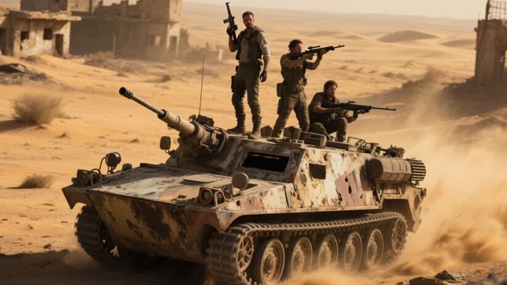 《疯狂麦斯：愤怒道》幕后：乔治·米勒的废土美学创世记