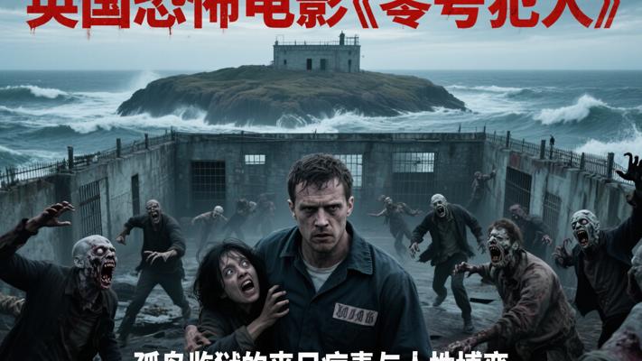 英国恐怖电影《零号犯人》：孤岛监狱的丧尸病毒与人性博弈