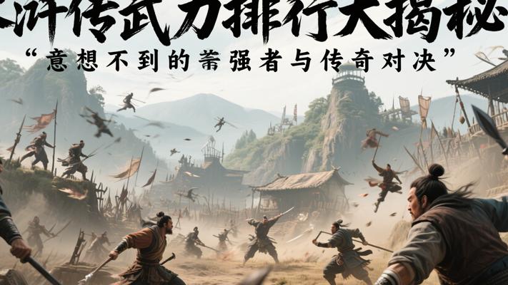 水浒传武力排行大揭秘：意想不到的强者与传奇对决