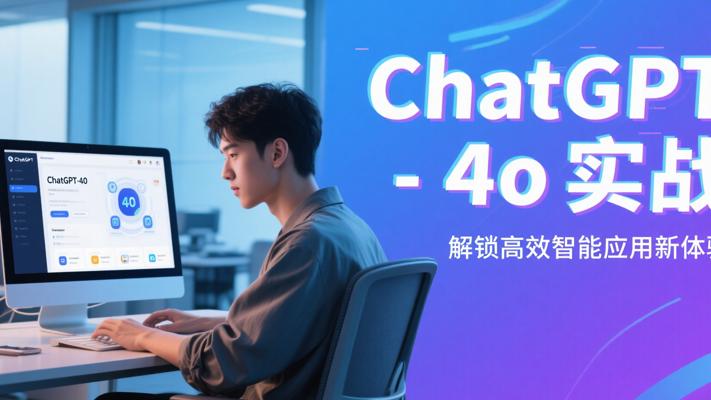 ChatGPT-4o实战：解锁高效智能应用新体验